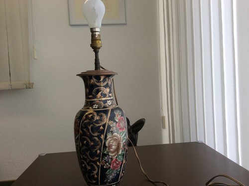 Antike chinesische vasenlampe - chinesische,
