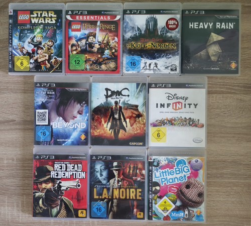 Ps3 spielesammlung star wars - ps3,