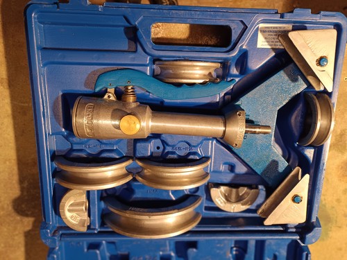 Handhydraulischer rohrbieger - handhydraulischer,