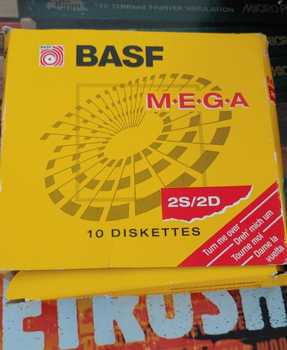 Disketten mega 2d - 8x, 2s/2d