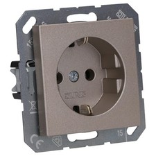 Jung 1520 CH Schuko Steckdose 16 A 250 V Serie A champagner 250 V