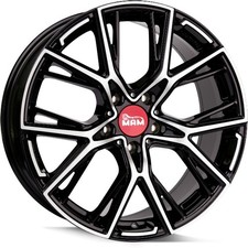 4x Alufelgen MAM B4 für Mercedes-Benz B-Klasse F2B 19 Zoll Felgen