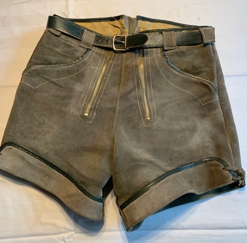 Schöne alte trachtenlederhose - alte,