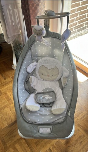 Babywippe unbenutzt - babywippe,