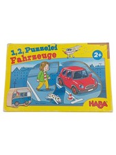 HABA Steckpuzzle 1,2, Puzzelei