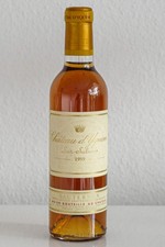 Chateau d'Yquem 1999 Sauternes 375ml Flasche