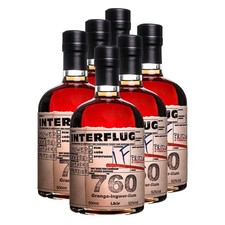 Interflug 760 6x0 - .5l, (52%vol)