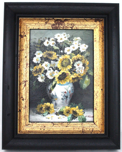 Bild sonnenblumen vase - bild, in