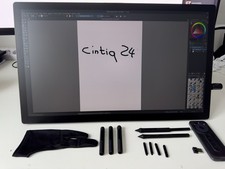 Wacom Cintiq 24 Touch DTH-246