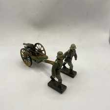 Lineol MG-Gruppe mit SMG auf