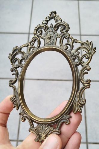 Prunkvoller goldener messing - prunkvoller,
