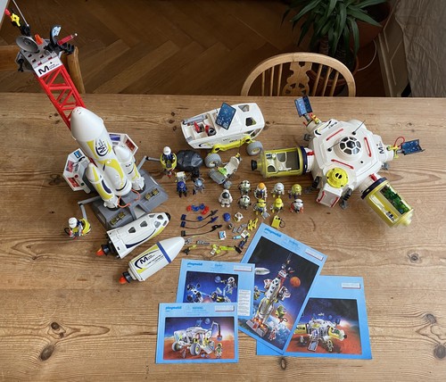 Playmobil space konvolut - konvolut, 9487