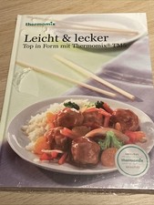 Leicht & lecker- Top In Form Mit Thermomix TM 5/6 - OvP Kochbuch 