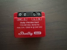Shelly 1PM Mini Gen3 | WLAN &