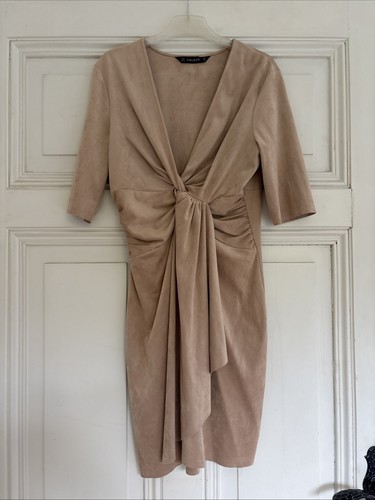 Zara kleid neck fake - zara,
