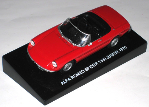 Alfa romeo spider 1300 - romeo,