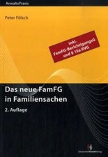 Das neue FamFG in Familiensachen