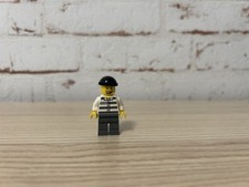 Lego City Minifigur: Gefangener - cty0253 - Aus Set 7744/7498/9314/7237