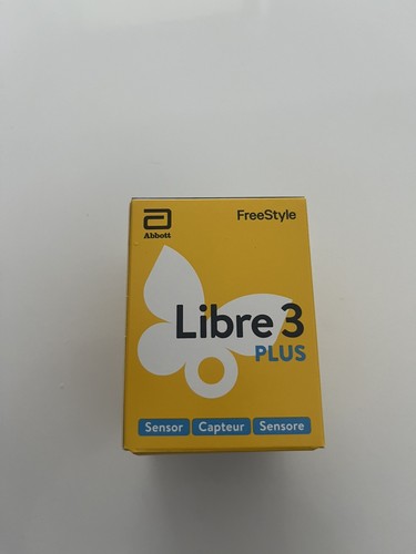 Freestyle libre plus - 3, sensor