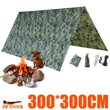 Tarp 3x3M Wasserdicht Camping