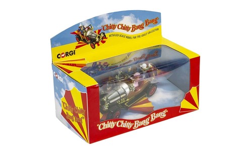 Corgi chitty bang - corgi,
