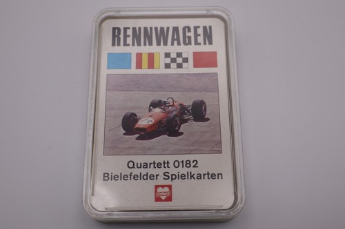 Rennwagen quartett 0182 - quartett, nr.
