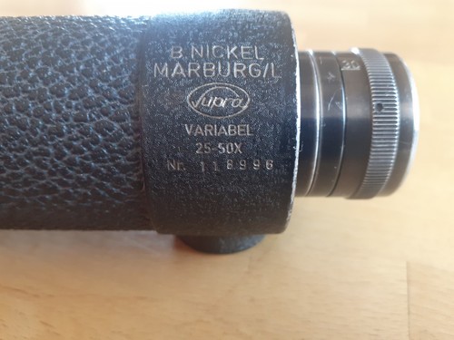 Fernrohr nickel marburg - fernrohr,
