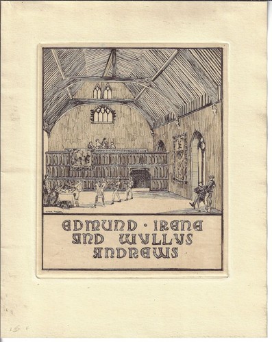 William turner exlibris für - william,