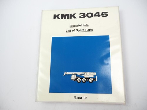 Original krupp kmk 3045 - original,