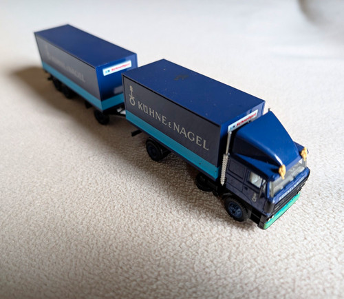Herpa daf 3300 gliederzug - herpa,