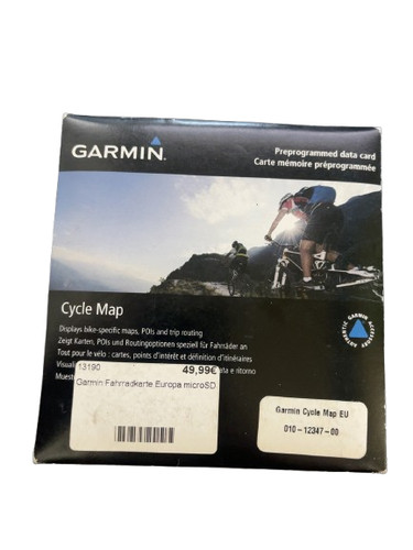 Garmin cycle map - garmin,