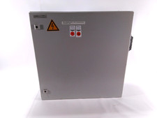 Schaltschrank mit Klemmschienen, 17 Kabeldurchführungen, Leergehäuse, gebraucht