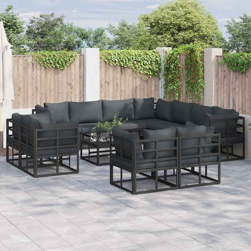 Garten sofa set mit kissen - garten,