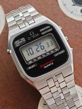 OMEGA Speedmaster LCD Quartz Watch Cal. 1620 - 186.0009 - SERVICE May 2025