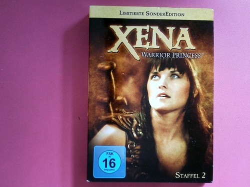 Xena staffel limited - staffel, 2