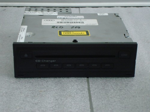 Changer wechsler audi - cd,