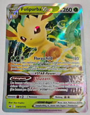 Pokemon Karte: Folipurba SWSH195 Black Star Promo Near Mint Deutsch