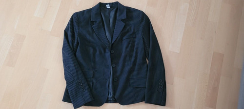 Nadelstreifen blazer 38 - nadelstreifen,