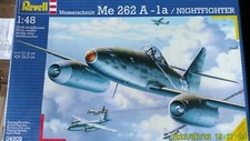 REVELL   04509   Messerschmit Me 262 A-1a Nightfighter   1/48