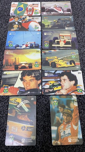 Ayrton senna telefonkarten - ayrton,