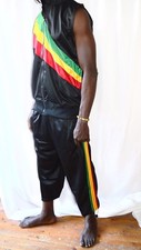 Rasta zweiteiler jacke - zweiteiler, mit