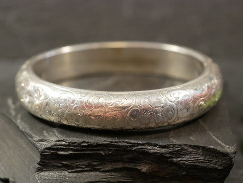 Schöner 835 silber armreif - schöner,