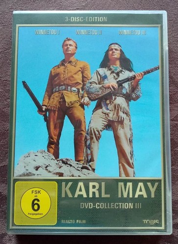 Winnetou dvd stück - dvd's, *