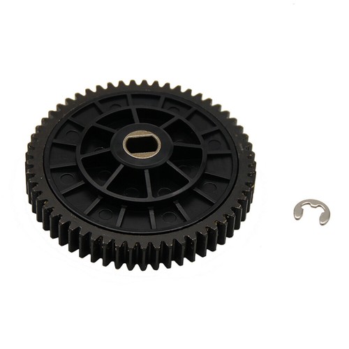 57t metall zahnrad - zahnrad, schwarz