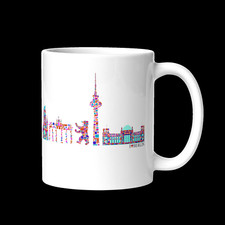 I Love Berlin Tasse - Mug -