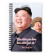 Kim Jong Fun, Tagebuch
