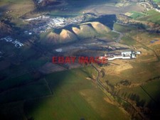 FOTO FÜNF SCHWESTERN BING AUS DER LUFT FANGEN DEN SPÄTEN ABENDSONNENSCHEIN ZWISCHENDURCH