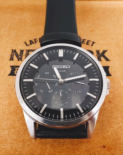 Seiko solar herrenuhr - seiko,