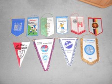 37teilig wimpel auch DDR Polen VEB konvolut BSG DFV Ostalgie Fussball Handball