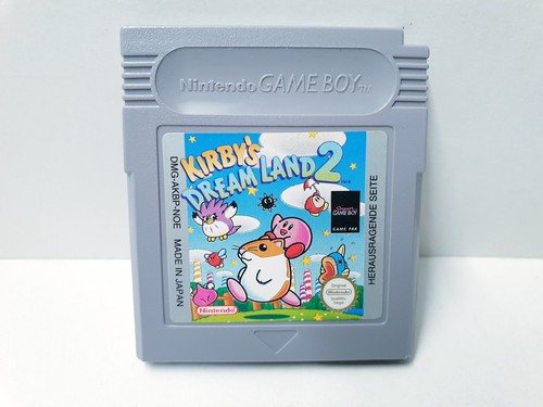 Nintendo gameboy spiel - gameboy, kirby's